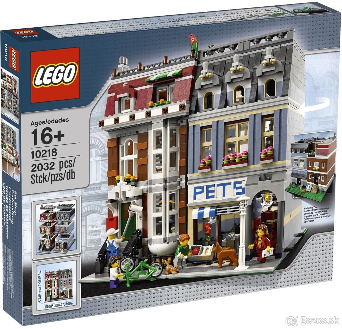 LEGO Modulárne domy - 2