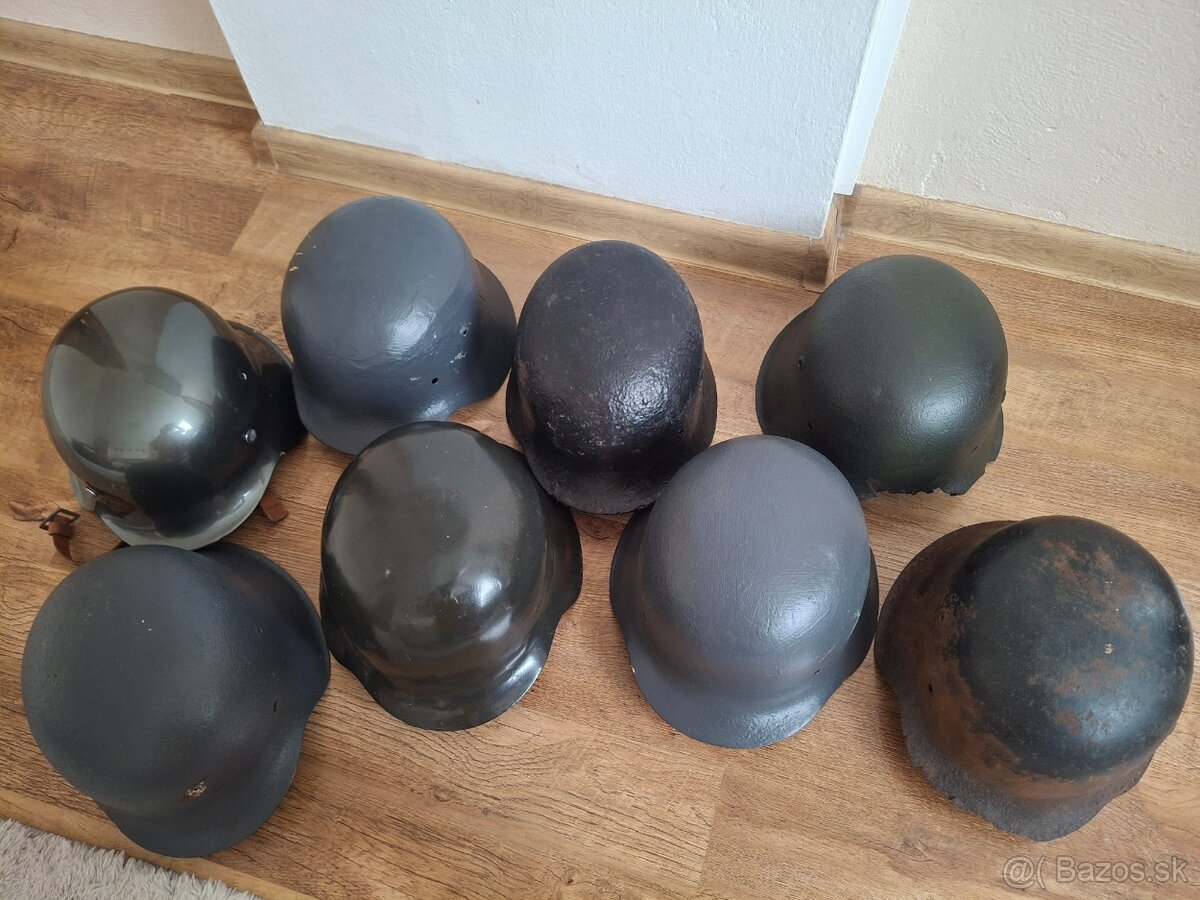 Nemecke prilby - 2