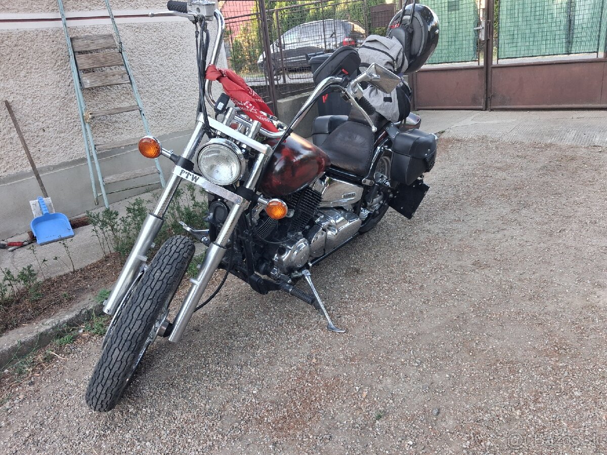 Yamaha dragstar 650 - 2