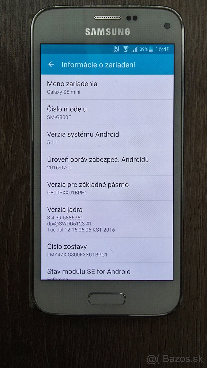 Samsung Galaxy S5 Mini - 2