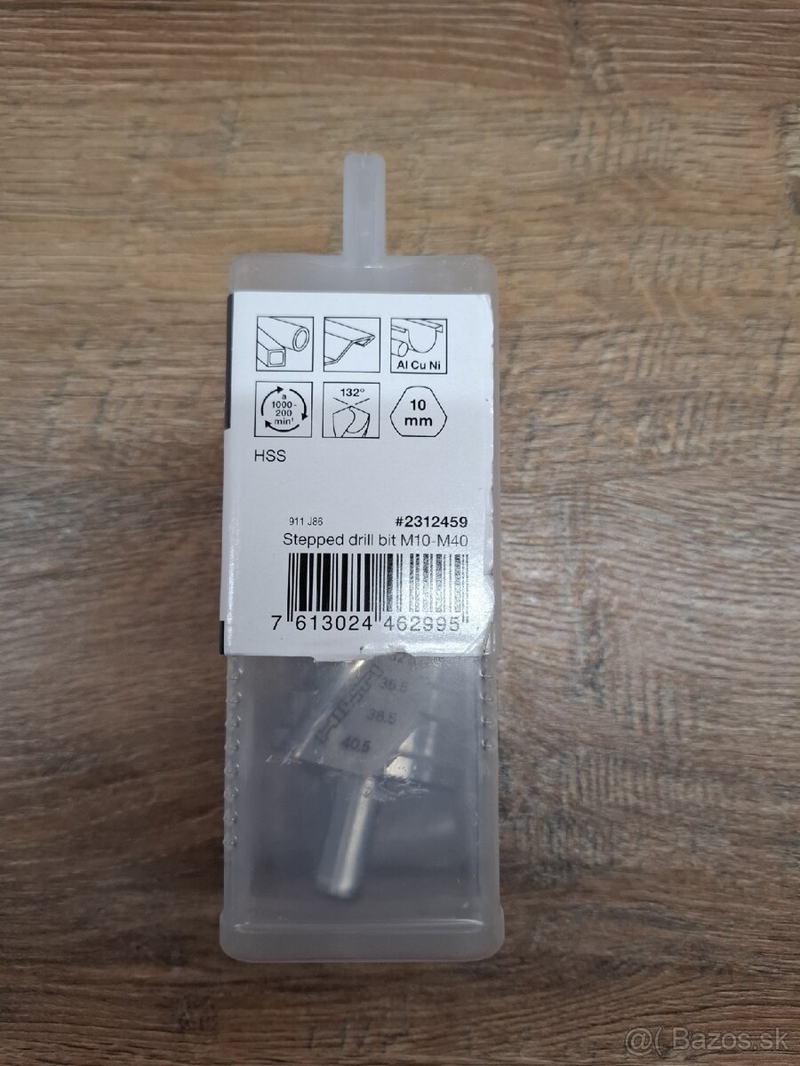 Hilti HSS stupňoivitý vrták - 2