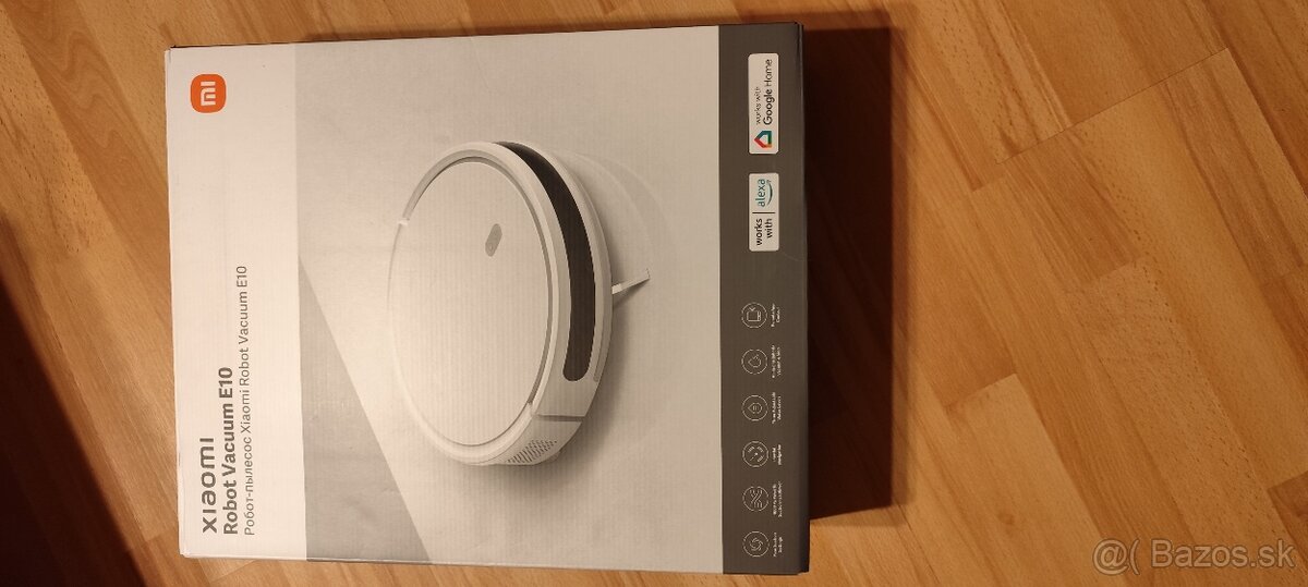Robotický vysávač xiaomi e10 - 2