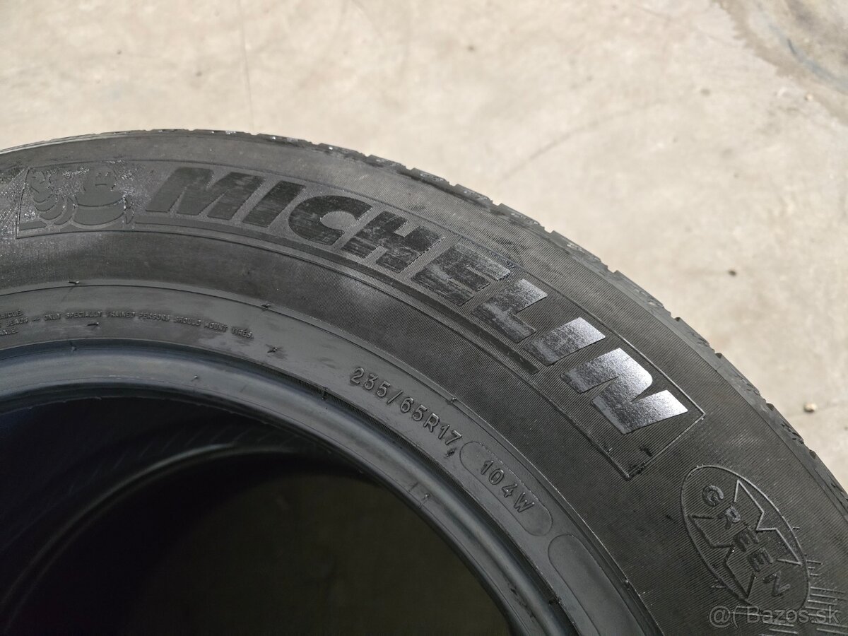 Letné Pneu Michelin 235/65 R17 2ks - 2