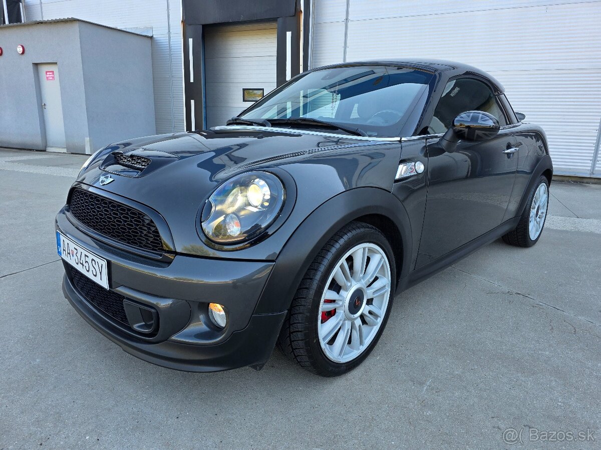 MINI COOPER S COUPE R58 AUTOMAT - 2