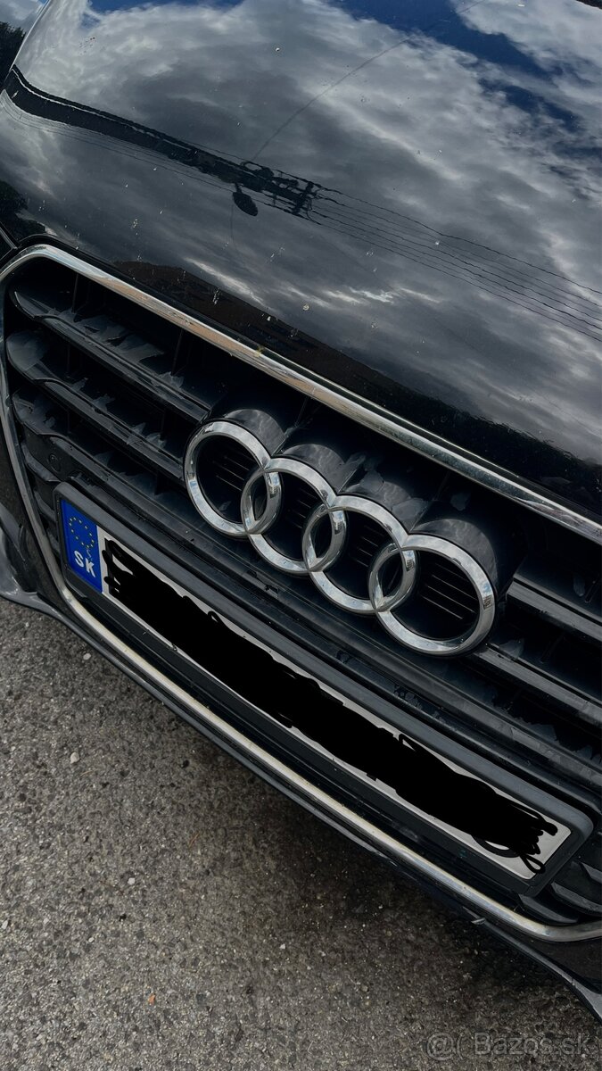 Originálna predná maska A5 Facelift - 2
