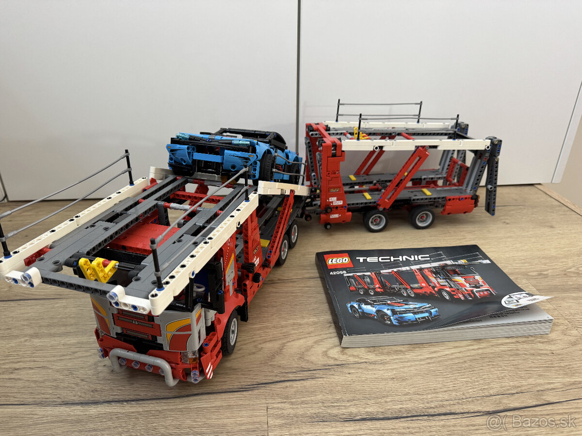 Lego Technic 42098 Car Transporter - 2