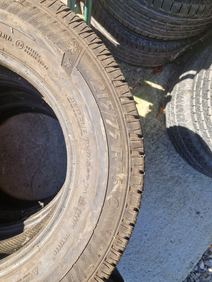 Matador 215/75/R16c zimne - 2