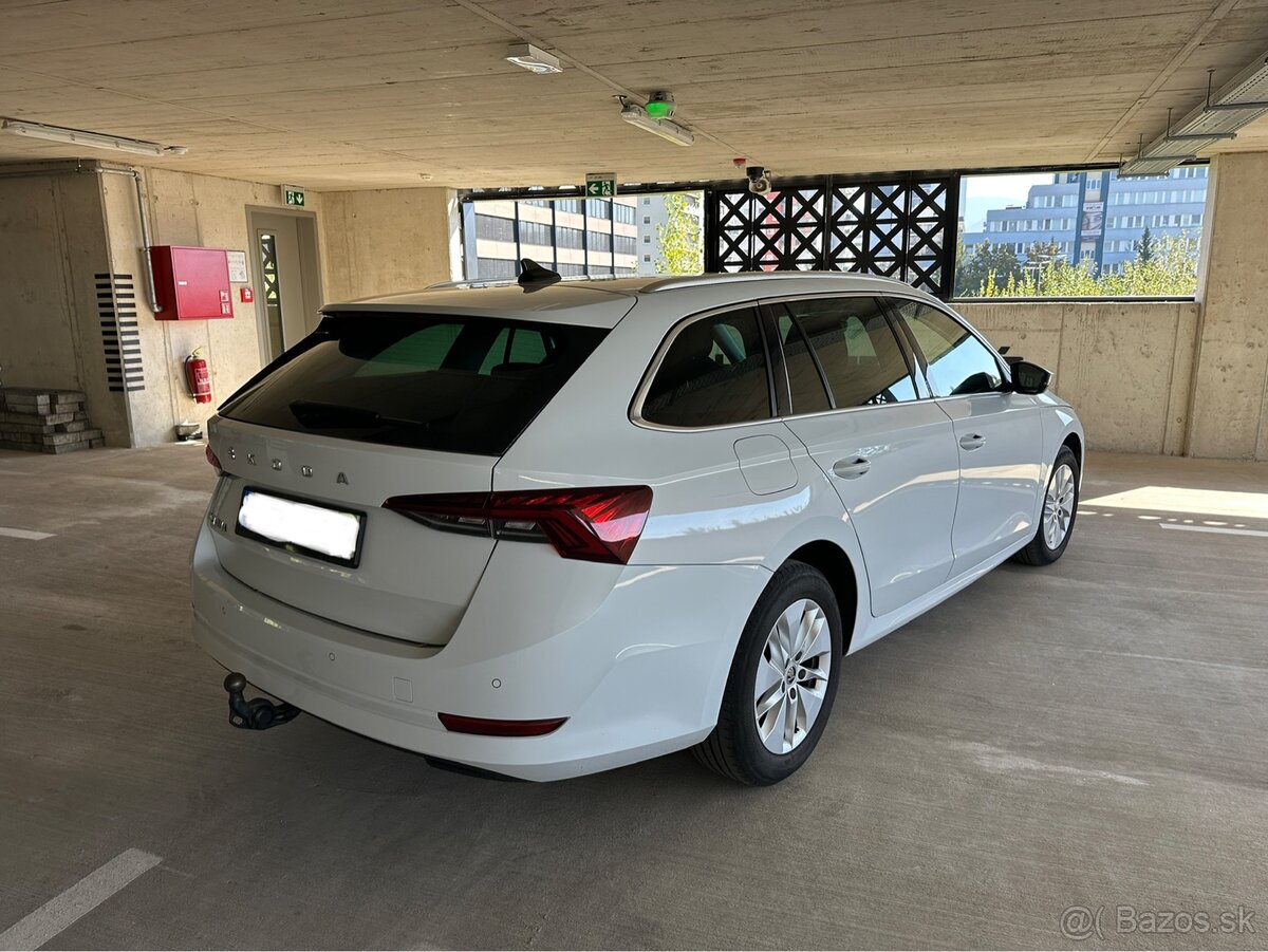 Škoda Octavia 2.0 TDI, automat, 2020 - 2