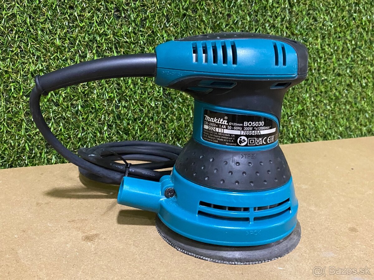 Makita BO5030 Excentrická brúska (300W/125mm) - 2