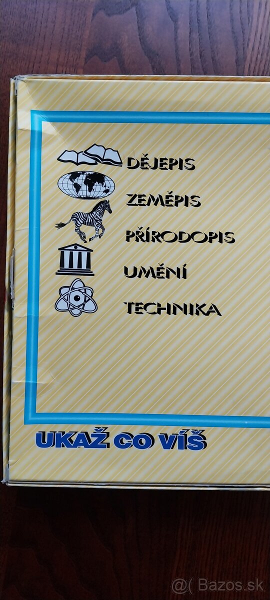 Stolová vedomostná hra -Ukáž, čo vieš- - 2