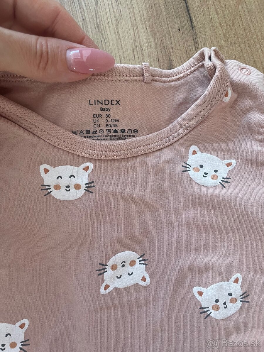 Lindex a Newbie body a mikina -80-92 - 2