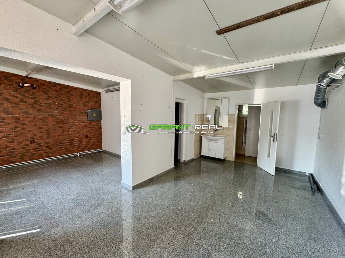 Prenájom obchodný priestor 50 m2, Masarykova ul. - 2