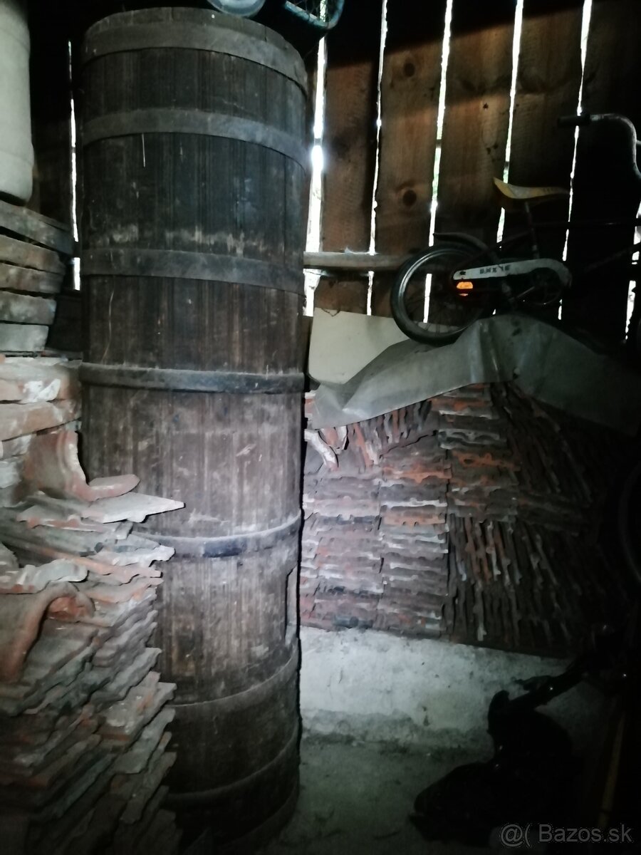 Lejta dreveny sud - 2