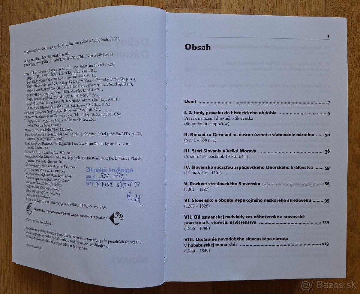 Dejiny Slovenska - datumy, udalosti, osobnosti - 2