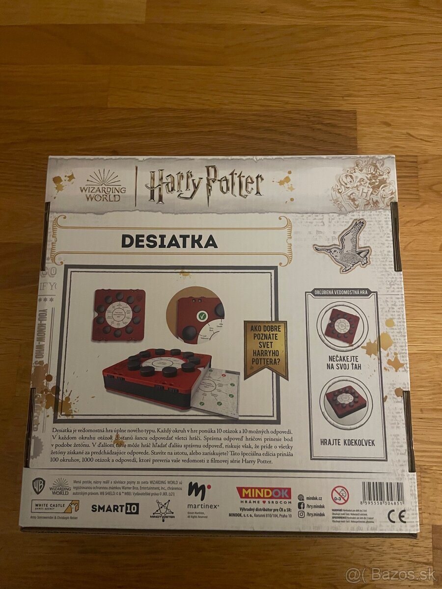 Hra Harry Potrer Desiatka - 2