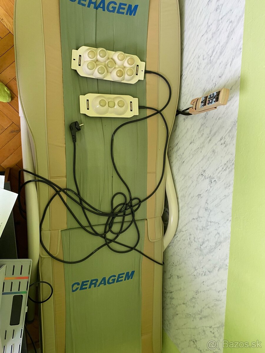 CERAGEM masážna posteľ - masážne ložko - 2