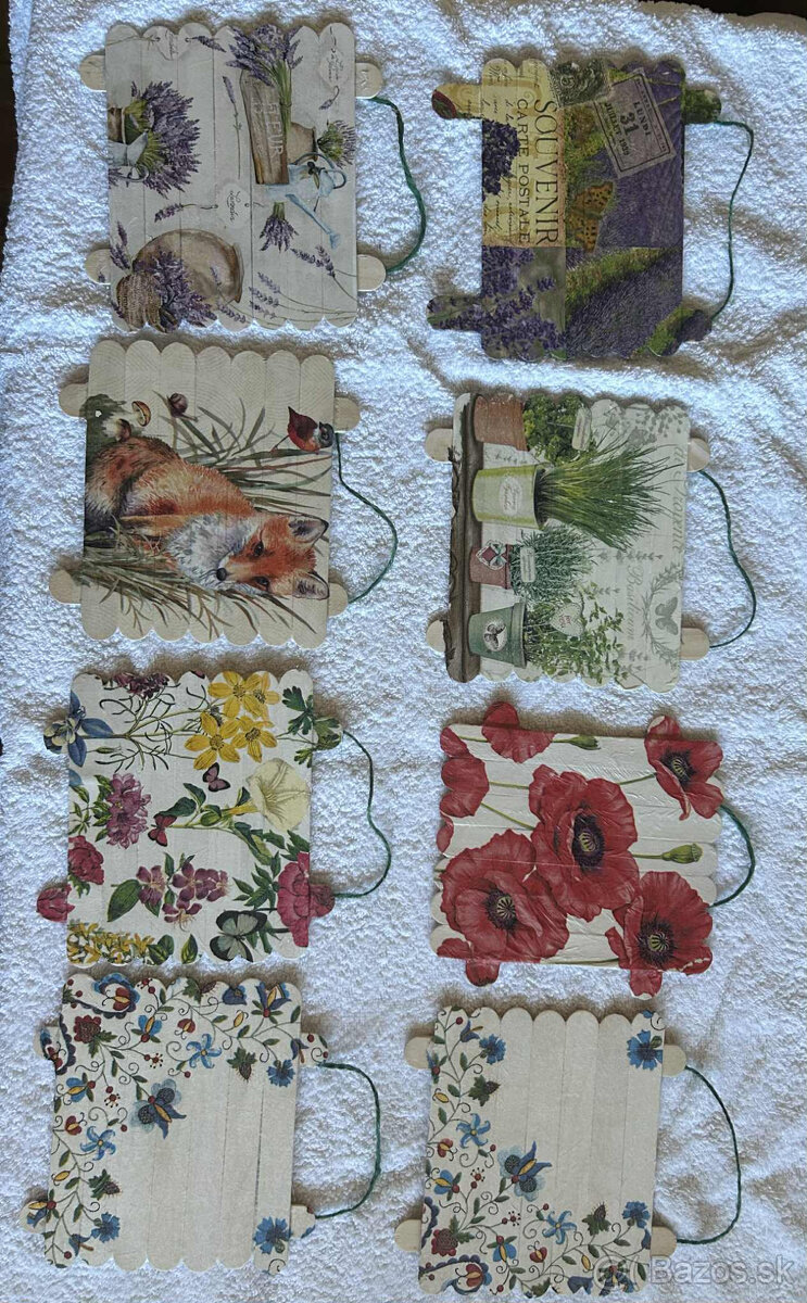 obrázky decoupage rôzne motívy - 2