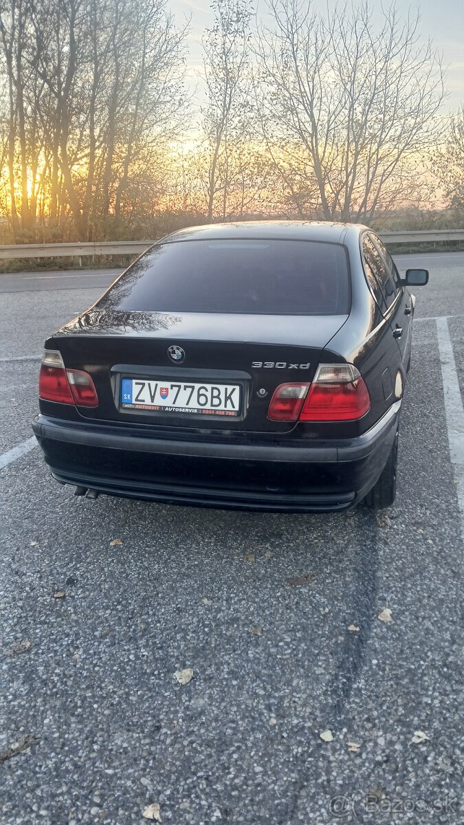 Predám BMW e46 330xd 135kw, 2001 sedan - 2