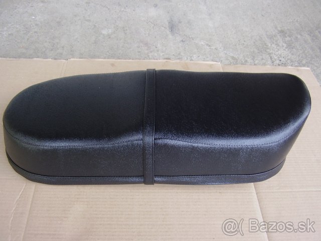 Nové sedlá do skútrov ČZ175 typ 501,502 a rikšu 505. - 2