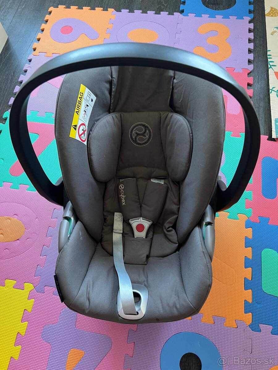 vajíčko Cybex cloud z2 i-size soho grey - 2