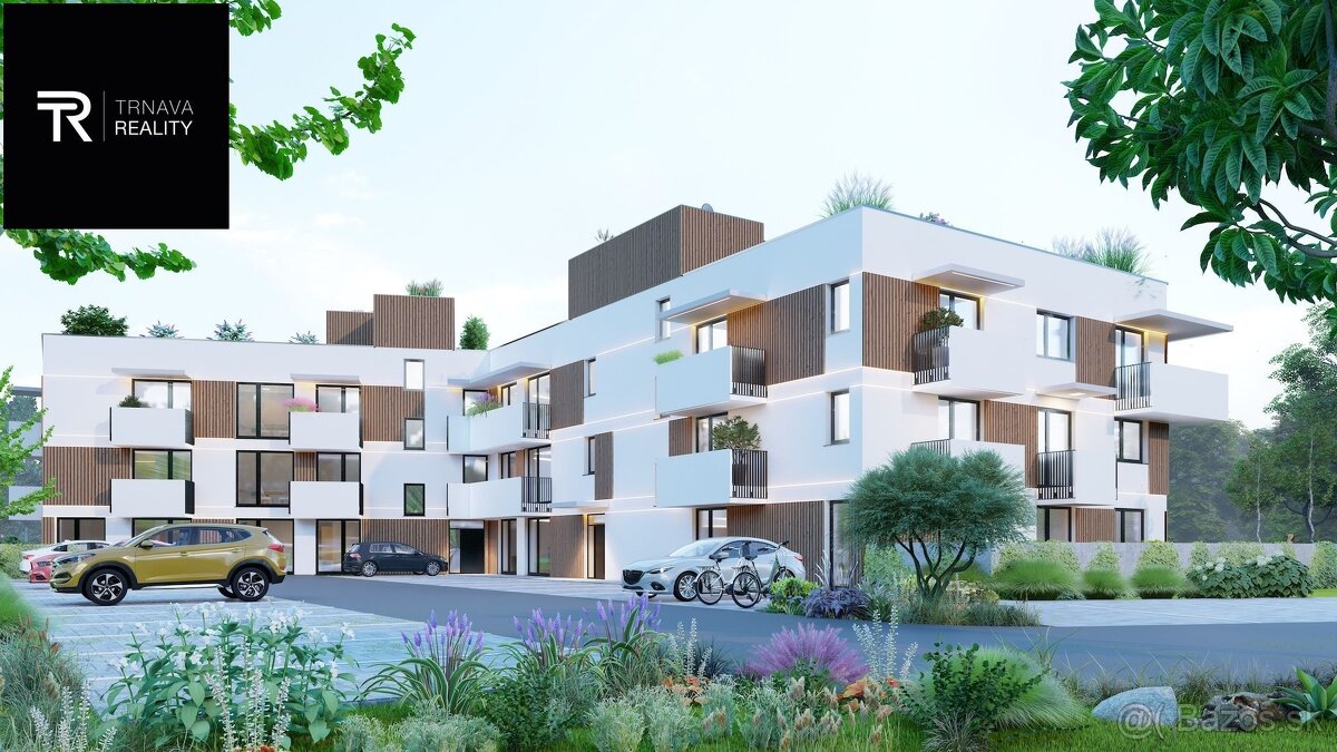 GreenTirna.sk = PREDPREDAJ BYTOV V REZIDENČNOM BÝVANÍ V TRNA - 2