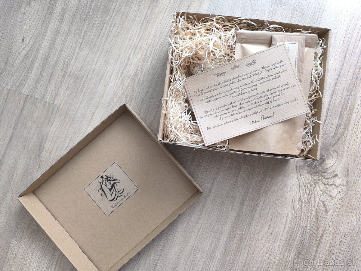 Darcekova sada - sviecka s nahradnym voskom - 2