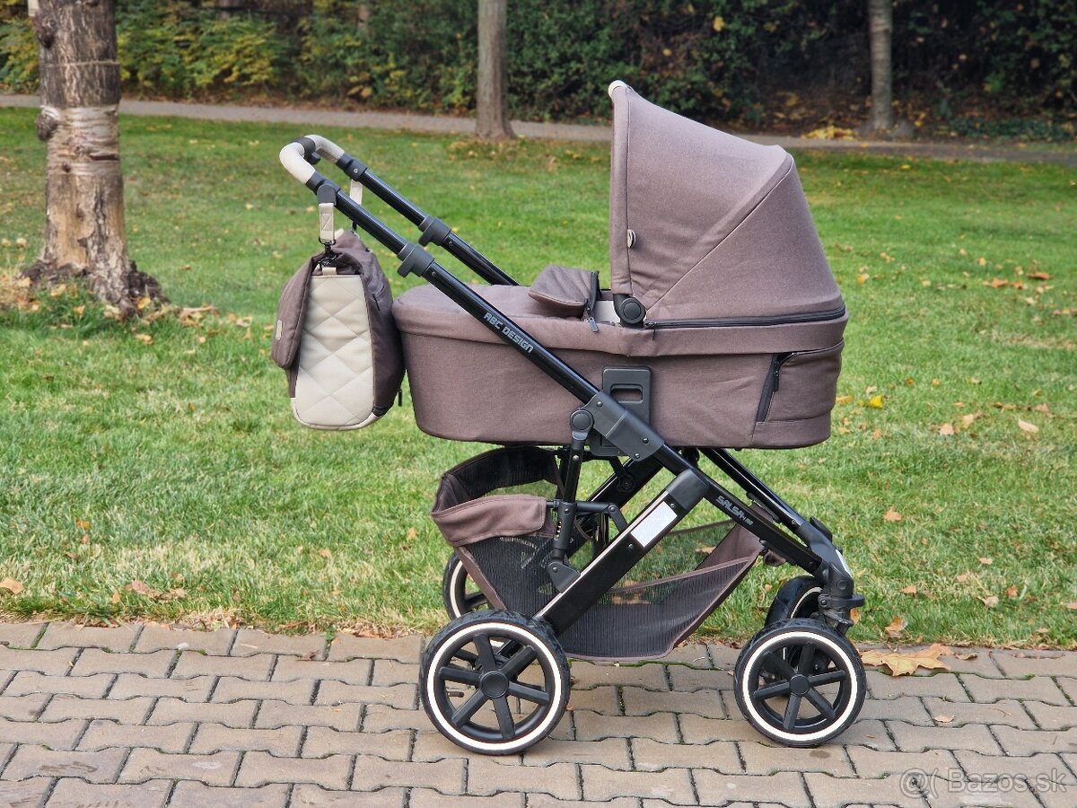 ABC DESIGN Salsa 4 Air Herb 3in1 + prislusenstvo - 2