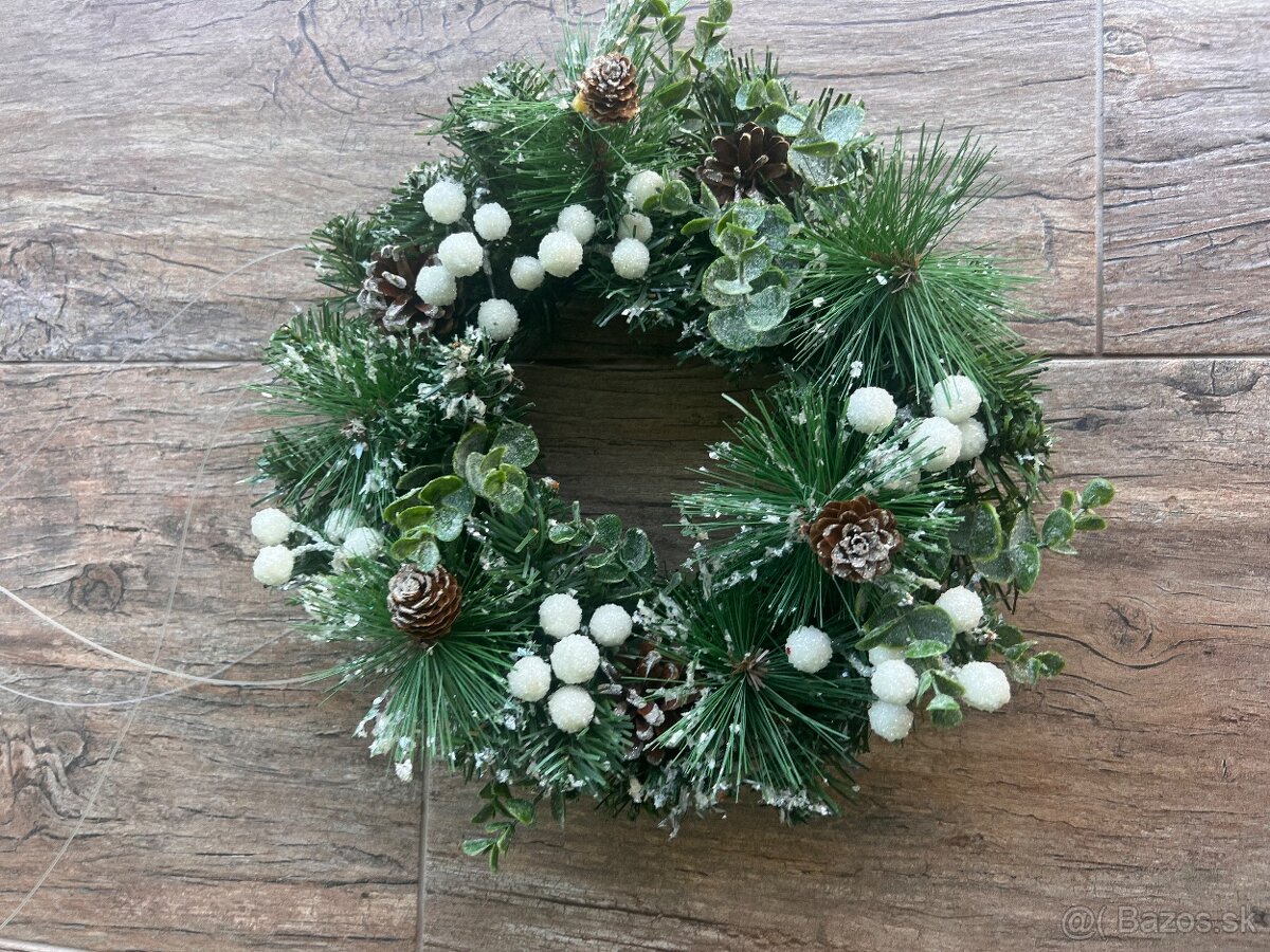 Vianočný veniec - 2