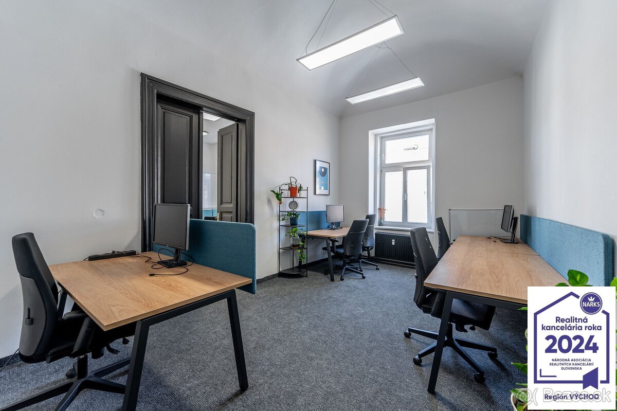 Kancelárske priestory v historickej budove - Tajovského ul. - 2