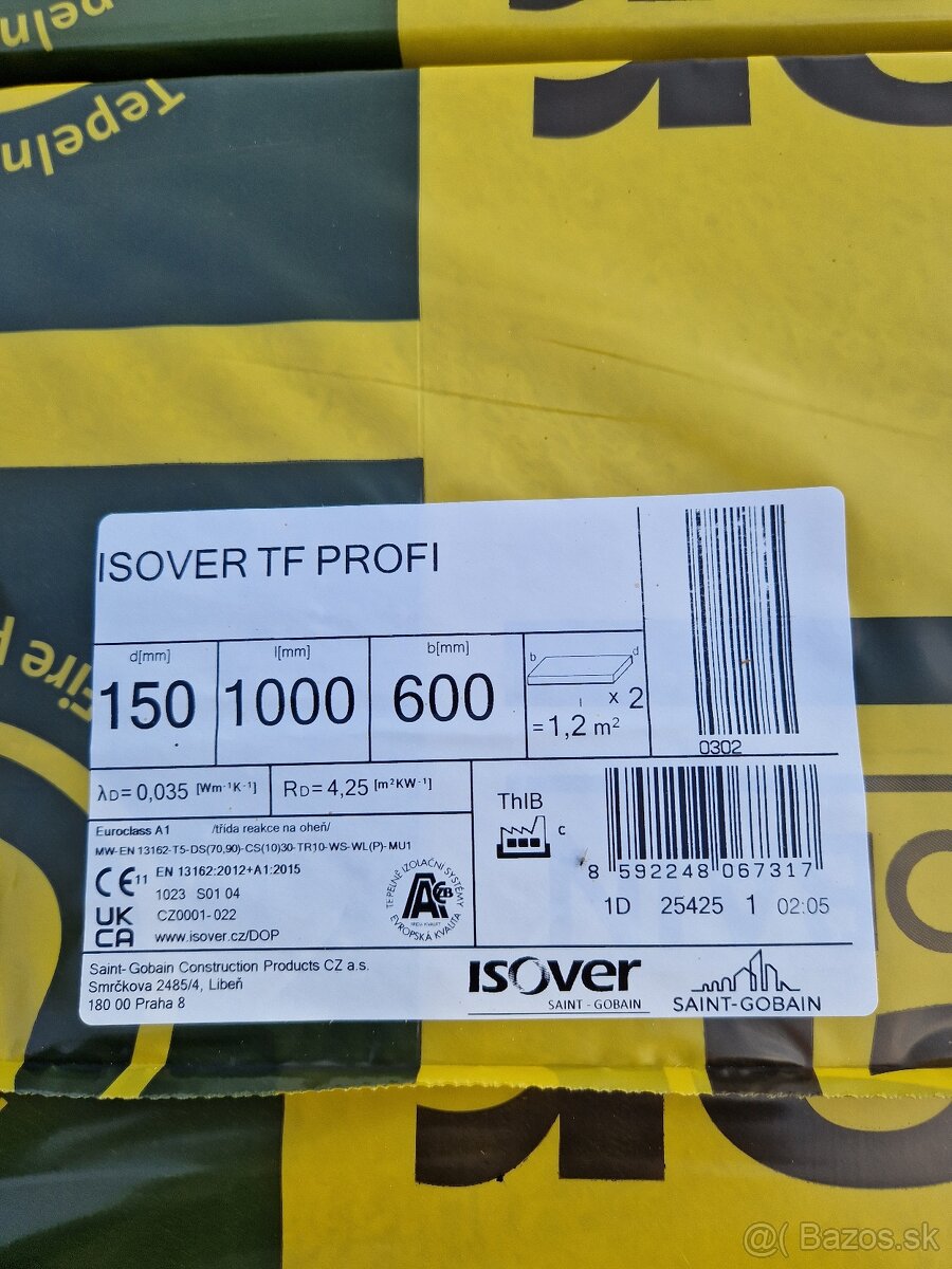 Vata Isover TF PROFI 150 - 2