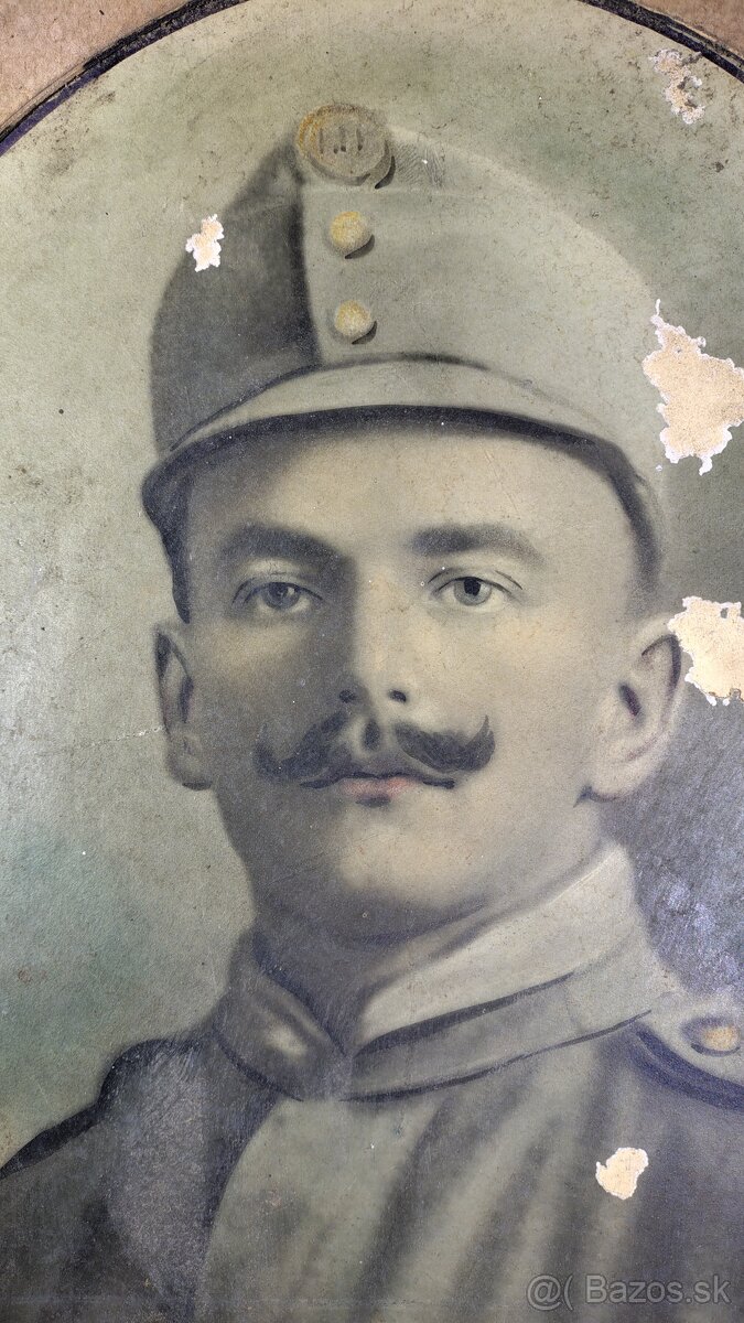 Portrét vojaka rakúsko uhorskej armády - 2