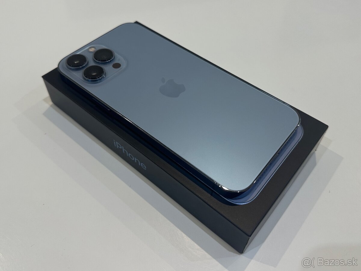 iPhone 13 Pro Max 256GB Sierra Blue - 2