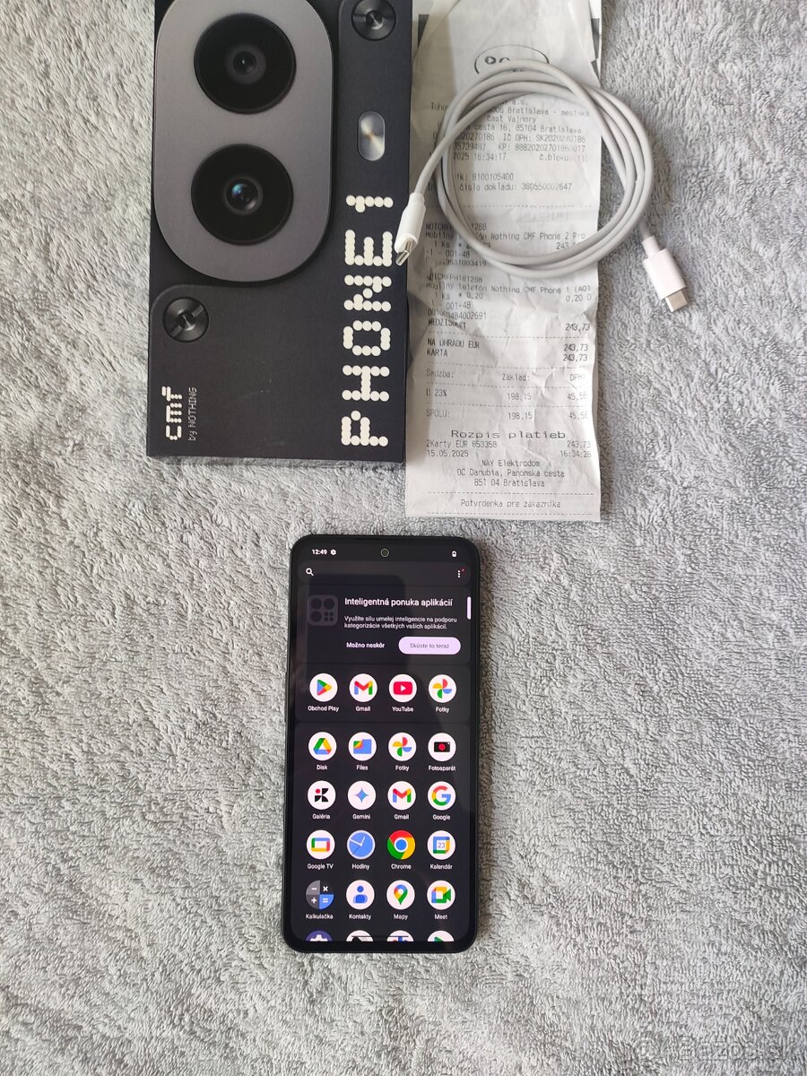 CMF Nothing Phone 1 128GB,8GB RAM - 2