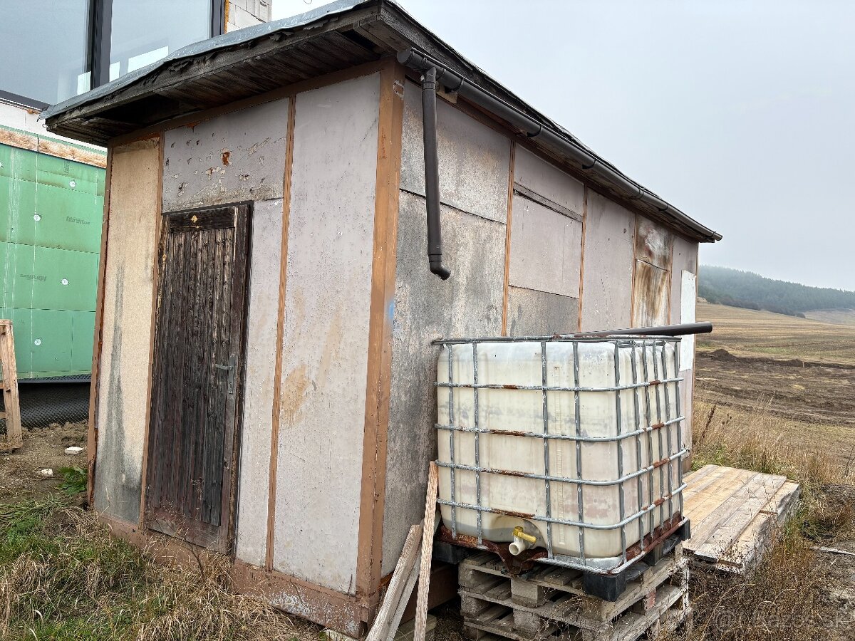 unimobunka , stavebná búda, sklad - 2