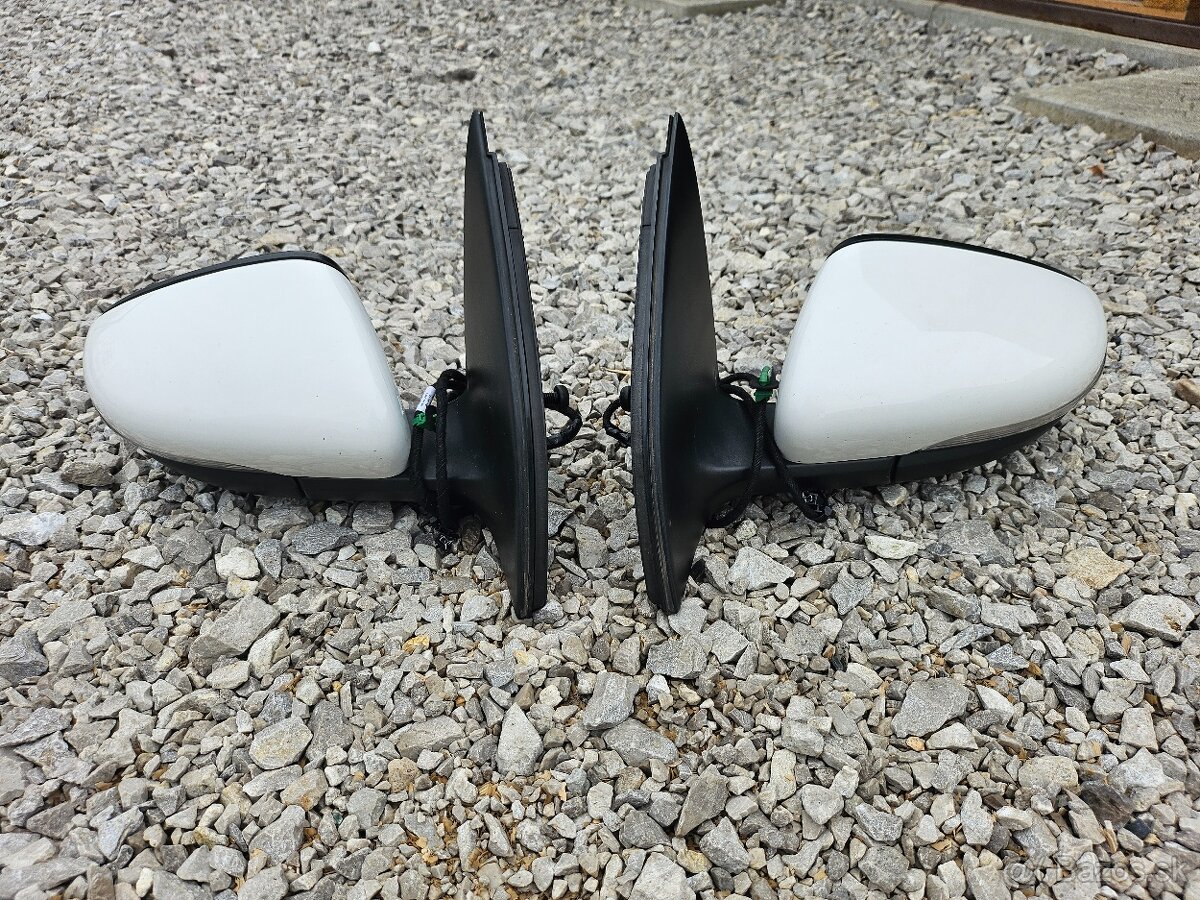 VW Golf 6 HB spätné zrkadlá - 2