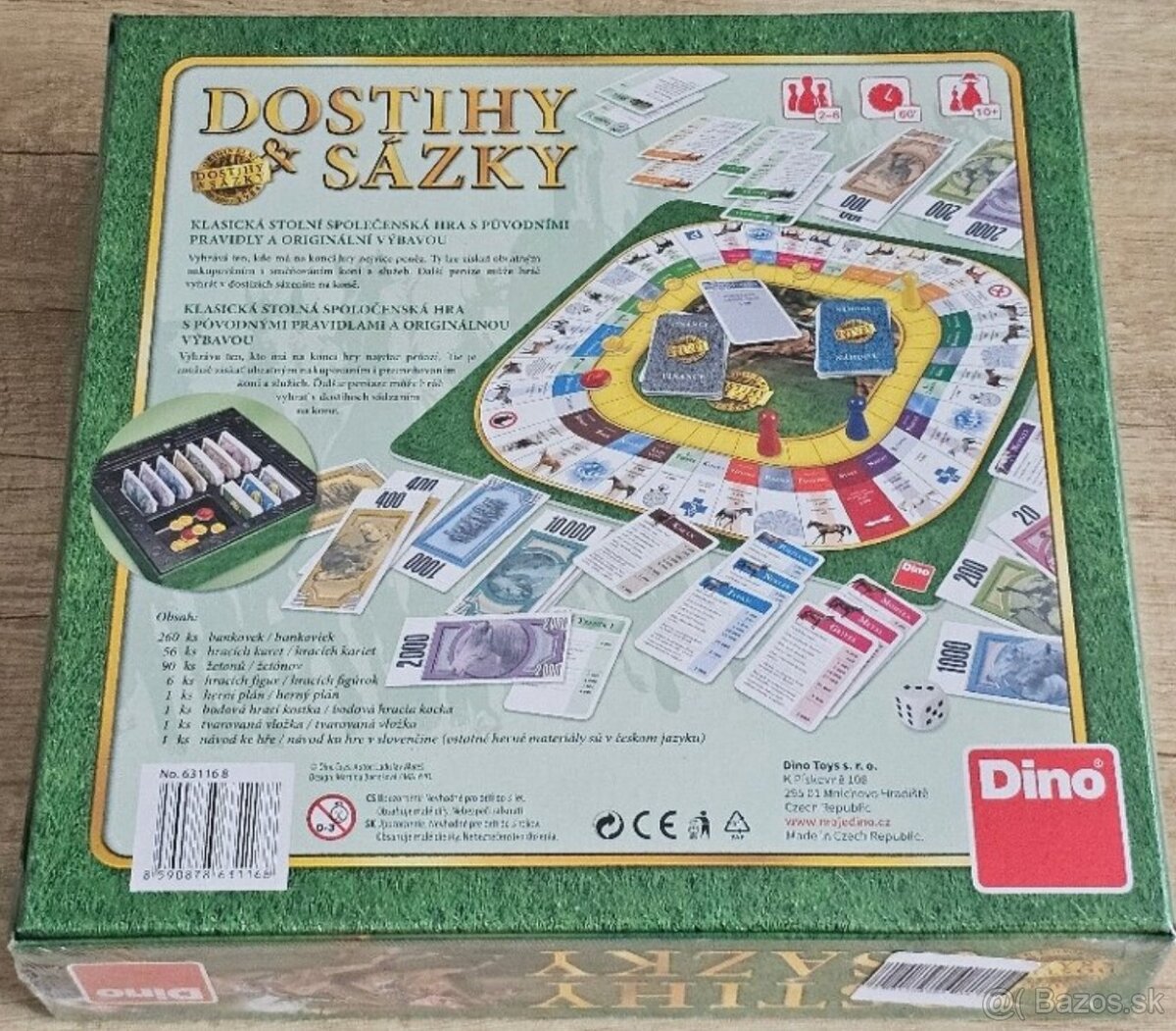 Spoločenská hra Dostiny a Sázky - 2