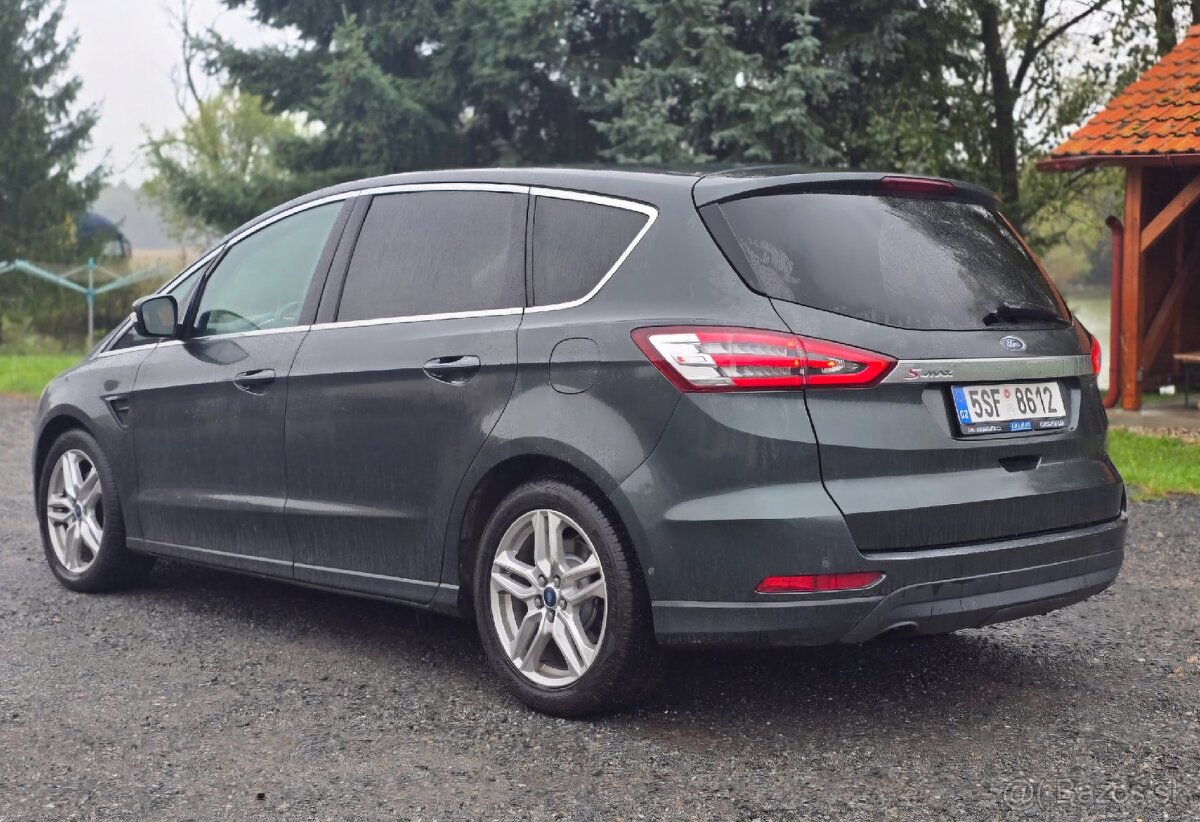 Ford S-Max 2.0 TDCi – 110 kW, 06/2016, výborný stav ✅ - 2