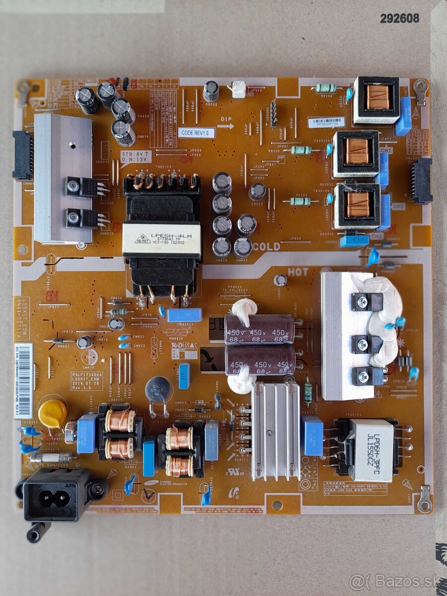 Náhradné diely na TV SAMSUNG UE50H6200AK - 2