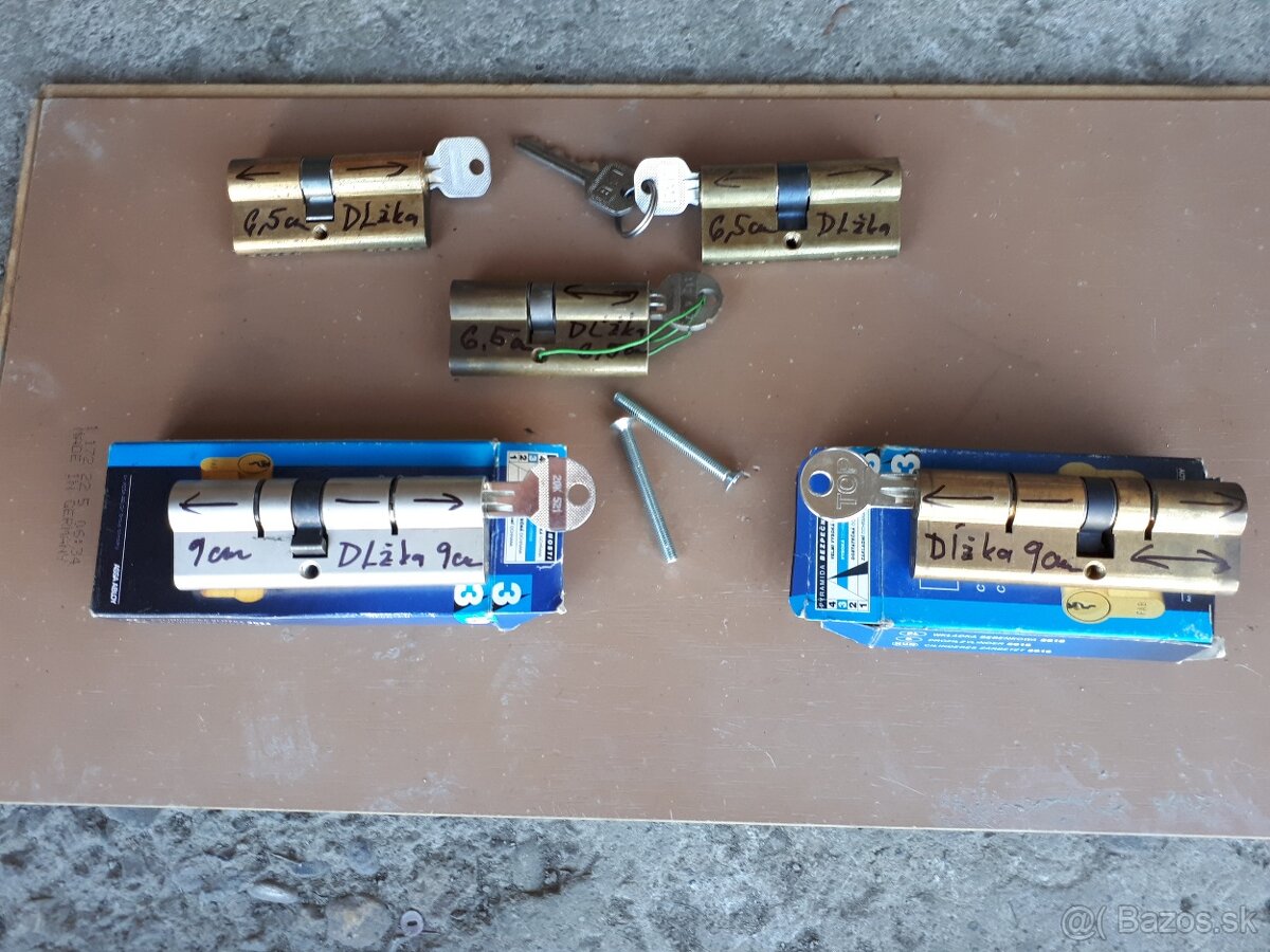 Fab vložky na dveré nové a použite - 2