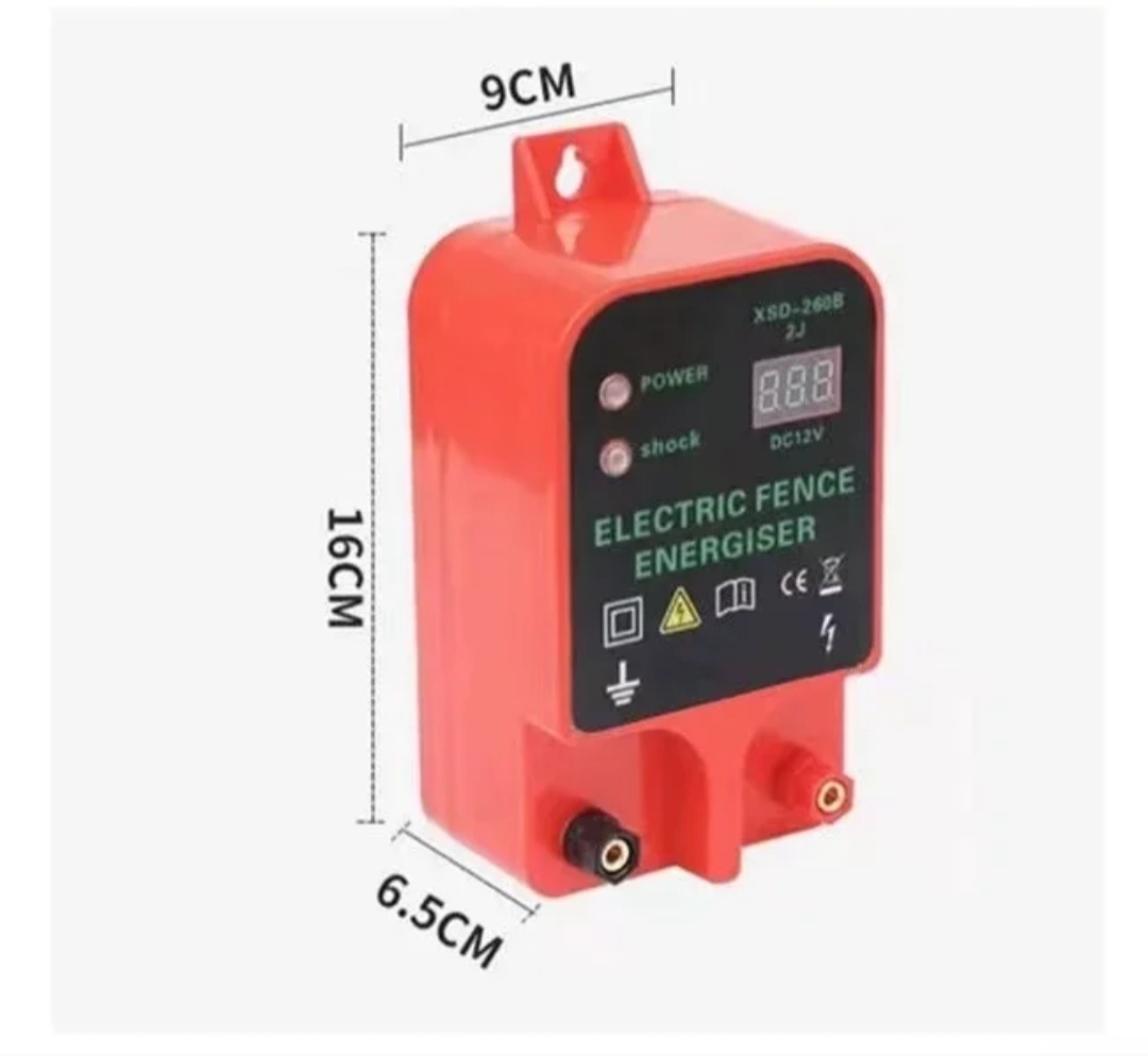 Elektrický ohradnik pre dobytok 12v/230v - 2