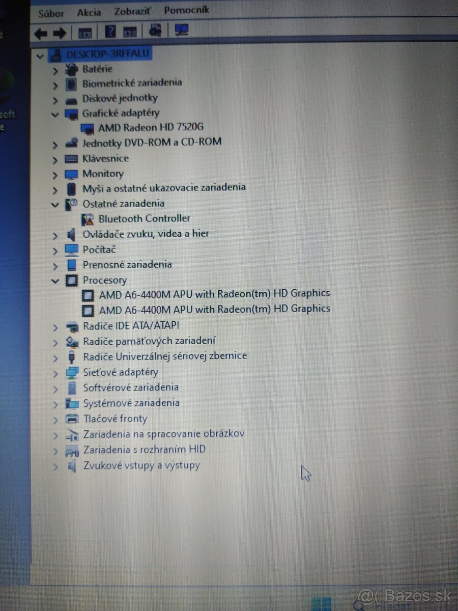 HP ProBook. AMD Radeon. SSD 128 GB. 8 GB RAM. - 2