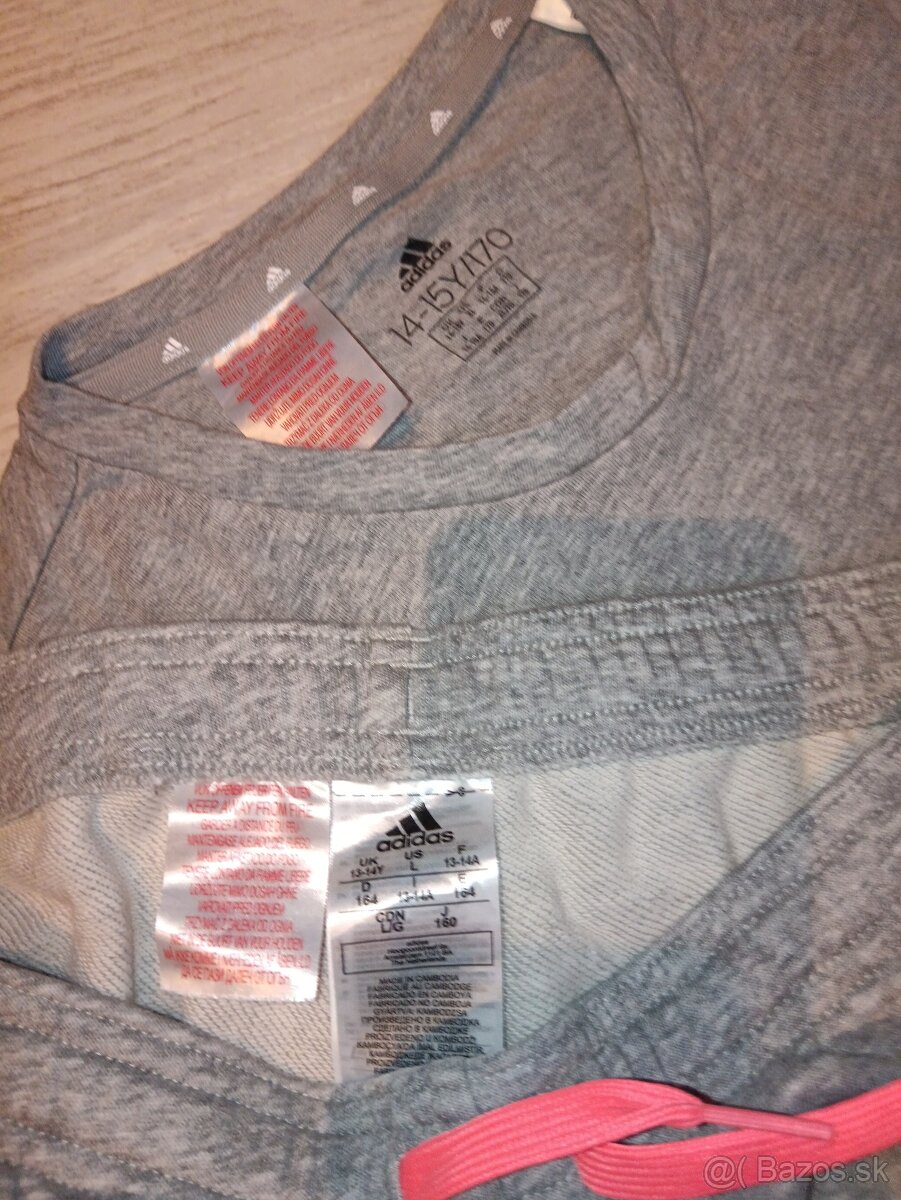 Tričko a tepláky veľ. 164 zn. Adidas - 2