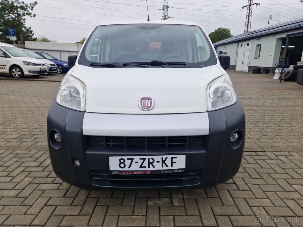 Predám Fiat Fiorino 1.3 JTD Automat...Klíma,Tažné,Navigacia - 2