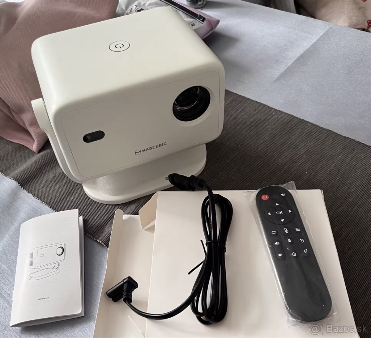 Projektor LED - Silný, Wifi, android, Bluetooth - 2