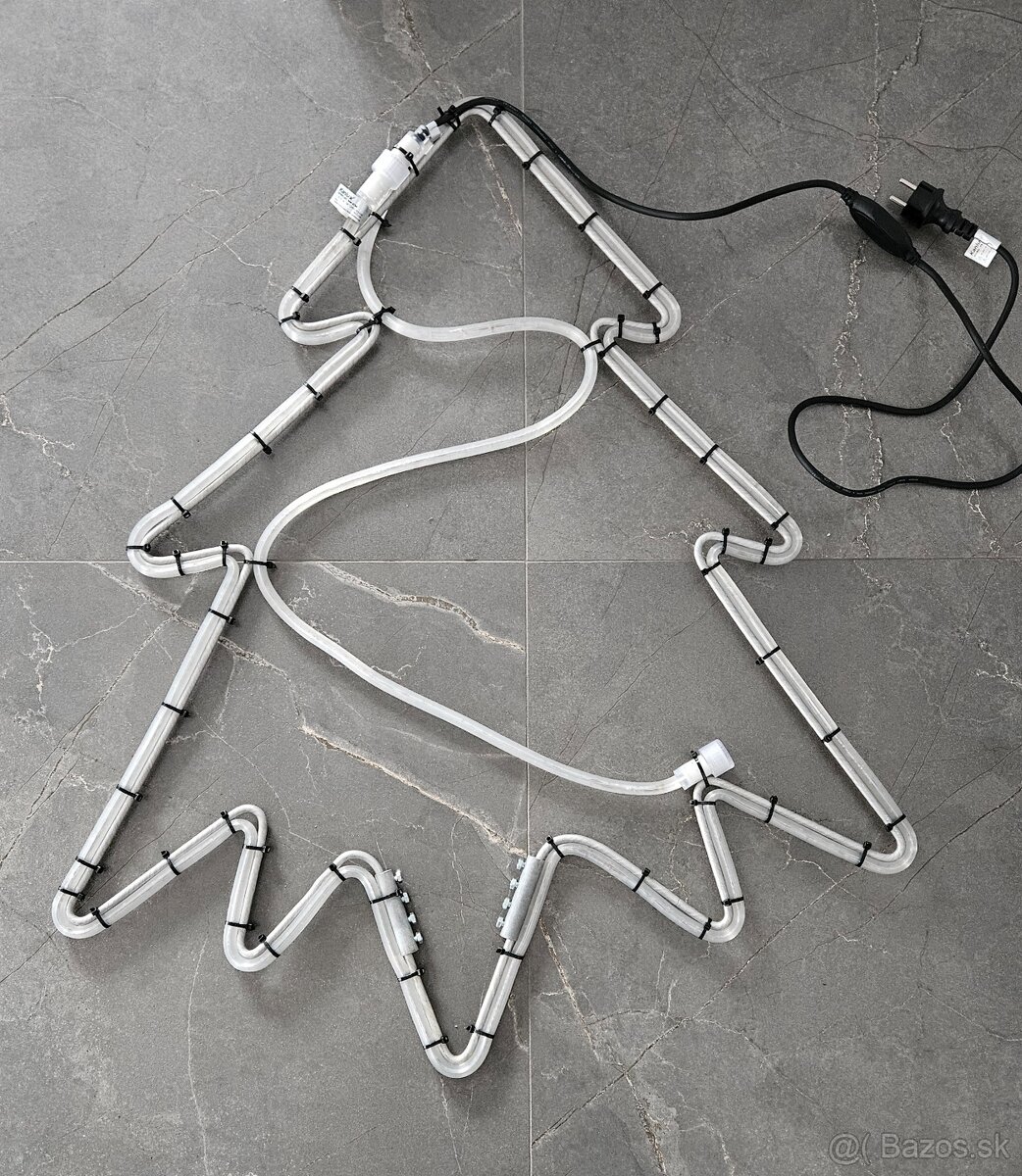 Vianočná vonkajšia led ozdoba - 2