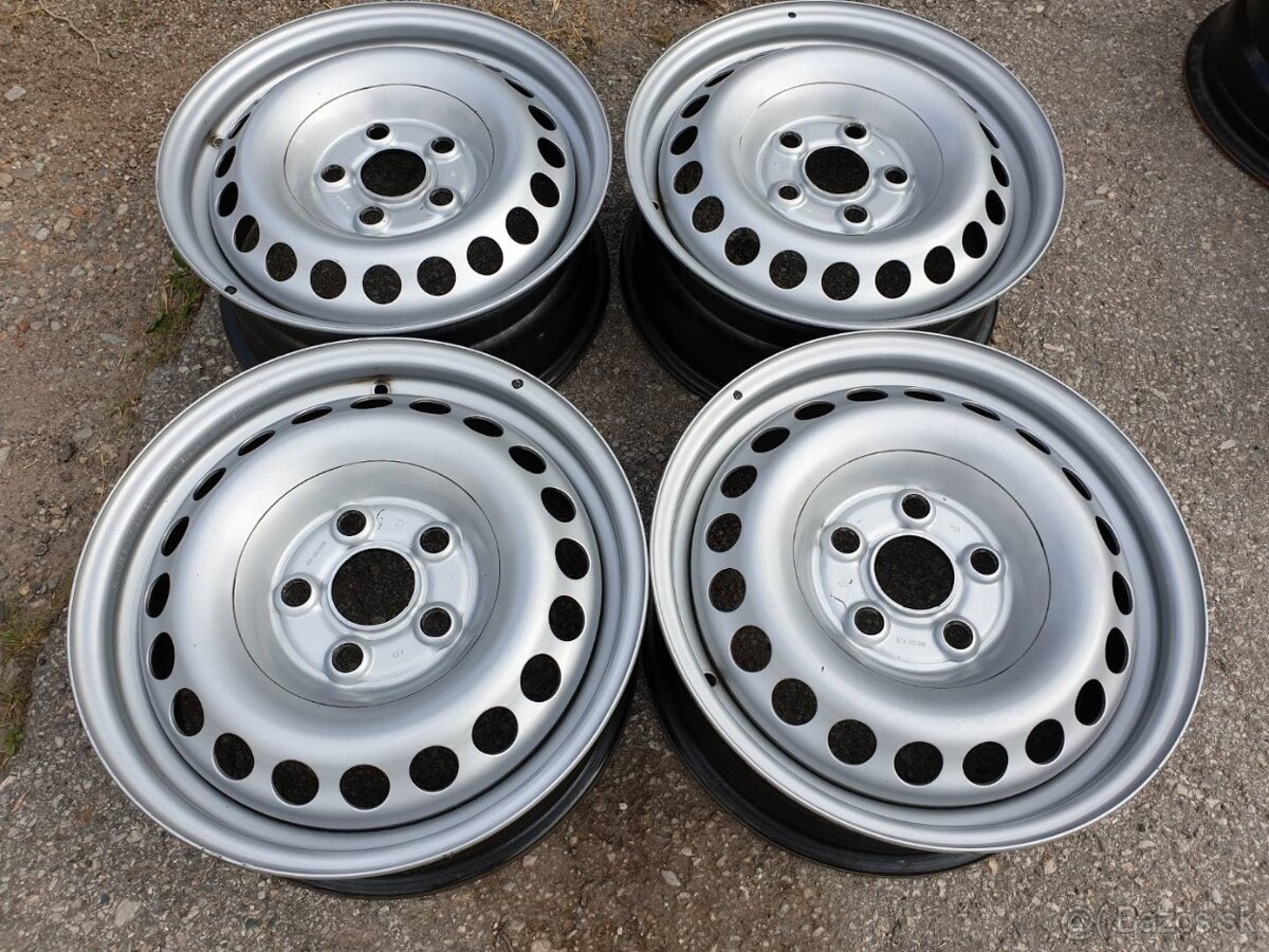 5x120 r16 ET51 x 6,5J disky VOLKSWAGEN TRANSPORTER - 2