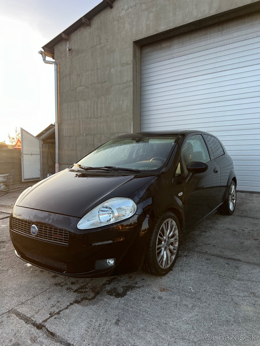 Predám náhradné diely na Fiat Grandepunto 1,9mjt 96kw - 2
