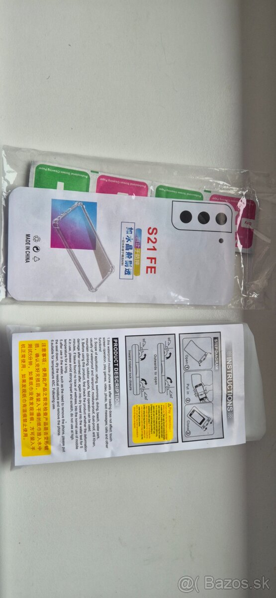 Ochrana displeja folia mobilu samsug galaxy s 21 fe - 2