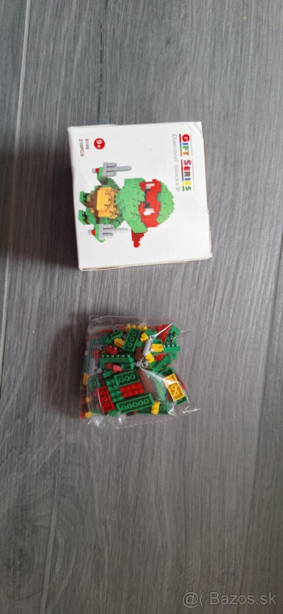 Stavebnice nové - 2