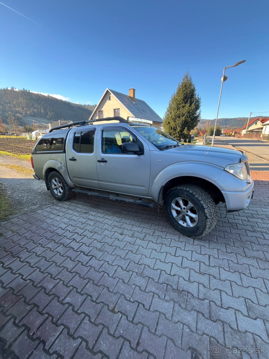 Nissan Navara D40 2.5 dCi 128kw - 2